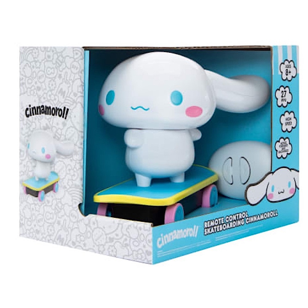 Sanrio Cinnamoroll Remote Control Skateboard Toy Figure RC New in Box